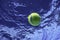 Tennis Summer Concept, Tennis Ball Underwater, Swimming Pool, SummerÂ Tennis Camp